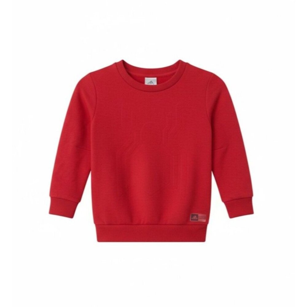 Adidas Marvel Kids Red Spider-Man Sweatshirt 6-7Y